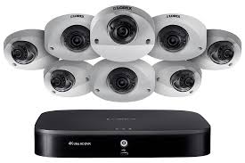Find great deals on ebay for lorex security camera system. 1080p Hd Surveillance Dvr System With 4k Ultra Hd Dvr And 8 Audio Enabled Outdoor Cameras 90ft Night Vision Lorex