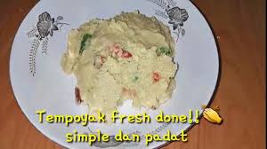 Kalau dah lama ianya menjadi masam seperti tempoyak. Cara Membuat Tempoyak Durian Segar Dari Kebun Youtube