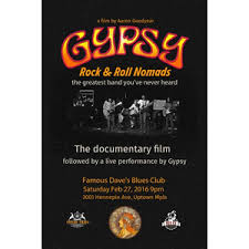 Gypsy released unlock the gates, in 1973. Gypsy Rock