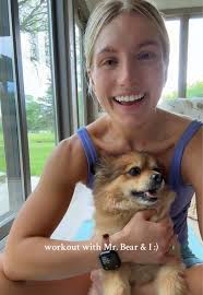 Bear Rinehart Workingout