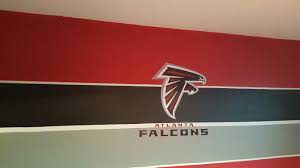 Pin By Ra On Atl Falcons Atlanta Falcons Room Atlanta Falcons Bedroom Atlanta Falcons Man Cave