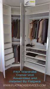 Ikea Pax Corner Wardrobe Article Number 999 060 32 Assembled And Installed In Ne Dc Www Flatpacks Corner Wardrobe Pax Corner Wardrobe Ikea Pax Corner Wardrobe