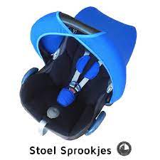 strap cover cobalt car seat blauw cover