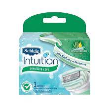 There is no need to grab a bottle of shave cream and rub it all over your skin when you use intuition razor blades since the skin conditioning solid. Schick Intuition Plus Refill Watsons Singapore