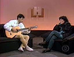 Os trapalhões na tv ep jornal tracional. Caetano Veloso En Detalle 1986 Jornal Hoje Leda Nagle