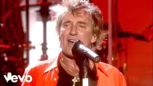 All of my friends have a ring on their finger they have someone someone to care for them, it ain't fair i got no one. Rod Stewart Some Guys Have All The Luck Addicted To Love From One Night Only Official Video