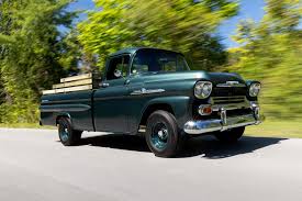 Image result for Green 1958 Truck