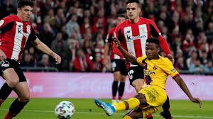 Setelah barcelona ketinggalan lagi lewat gol inaki williams , barcelona menekan bilbao hingga menit akhir. Prediksi Barcelona Vs Athletic Bilbao Terjungkal Lagi Bola Tempo Co