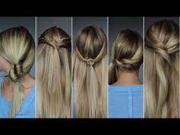 5 Coiffures Rapides Du Lundi Au Vendredi 3 Coiffure Rapide Coiffure Coiffure Facile