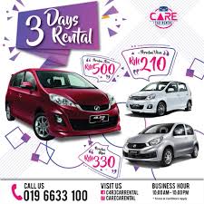 Kami menyediakan membekalkan kereta model jenis myvi, viva dan alza untuk disewa. Jualan Kereta Sewa Cheras Gua Musang Care Car Rental Facebook