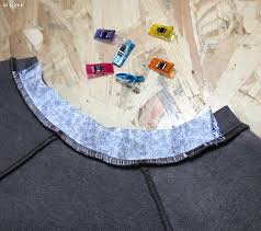 Pas A Pas Bande De Proprete Sur Encolure En Jersey Patron Sweater Chess De La Maison Victor Janv Tutos Couture Gratuit Projets De Couture Surjeteuse