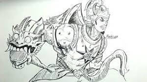 Kalau tidak main mobile legend, tidak gaul katanya. Gambar Mewarnai Mobile Legend