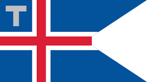 Imagen actual de la bandera de islandia con la historia de la bandera e información sobre el país. File Customs Flag And Ensign Of Iceland Svg Wikimedia Commons