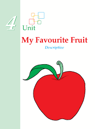 Grade 1 Descriptive Writing My Favourite Fruit Descriptive Writing Writing Skills Expository Essay