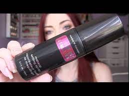 Hard Candy Fast Fabulous Makeup Setting Spray Review Youtube