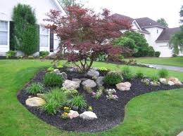 Dec 13, 2016 · a perfect lawn can create a lovely backdrop for other plants as well as other decorations for the front yard. Rock Garden Ideas For Front Yard Novocom Top