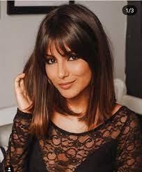 Pin By Maca Barbari On Inspiracao Cabelo Cute Medium Length Hairstyles Medium Length Hair Styles Medium Hair Styles
