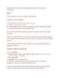 Friday, 14 june 2019 15:15. Turkish Cotton Vs Egyptian Cotton