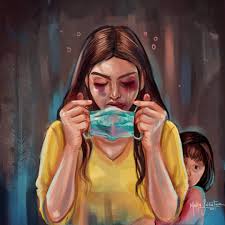 Choose your favorite domestic violence designs and purchase them as wall art, home decor, phone cases, tote bags, and more! Behind Closed Doors The Biggest Viruses Are Masked After The Lockdown Domestic Violence And Child Abuse Have Reportedly Increased India