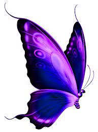 Transparent Blue And Purple Deco Butterfly Png Clipart Png 433 585 Pinturas De Mariposas Arte De Mariposa Dibujos De Mariposas
