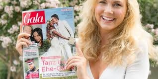 Use of this image is subject to the terms of use of bbc pictures' digital picture. Sanna Lindstrom Entwirft Brautkleid Fur Let S Dance Star Jurorin Motsi Mabuse Sanna Lindstrom