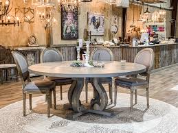 Are You Looking For A Large Round Table Check Out This Solid Cypress Aimee Table This One Measures 72 Round And Sea Large Round Table Table Home