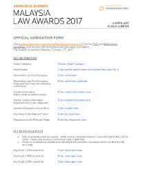 Lau choh luen miss lau lee hua. Alb Malaysia Law Awards 2017 Asian Legal Business
