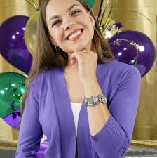 Buy Mardi Gras Bracelet, Purple, Green Gold, Sparkling Crystals, Waterproof  in Non Tarnish Stainless Steel Online in India