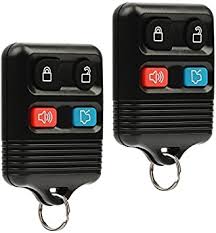 We did not find results for: Amazon Com Car Key Fob Keyless Entry Remote Fits Ford Lincoln Mercury Mazda Cwtwb1u331 Gq43vt11t Cwtwb1u345 4 Btn Set Of 2 Automotive