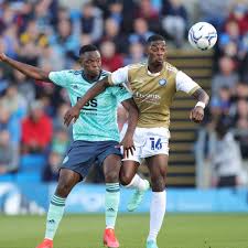 There is never any shortage of entertainment for manchester city's fans, who have now seen their side score 100 goals in 29. Wycombe Wanderers 1 0 Leicester City Horgan Earns Win For Hosts As City Misfire Again Leicestershire Live