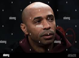 Thierry henry is by hi-res stock photography and images