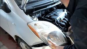 If your prius is still in warranty or even slightly out of warranty check into the hid headlight class action settlement, you may be able to get the replacement covered. Change A Headlight Turn Signal Or Parking Light On The Toyota Yaris Youtube