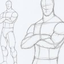 How To Draw A Male Standing Pose Version 1 Narrated Easy Step By Step Tutorial Youtube Sketch the wireframe of a male human figure. how to draw a male standing pose