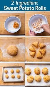 Bread rolls recipe,how to make bread rolls | potato stuffed bread rollscook click n devour. Sweet Potato Rolls Recipe Or Bread 2 Ingredients Easy Best Recipe Box