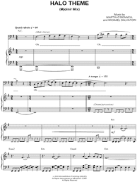 Martin O Donnell Sheet Music Downloads At Musicnotes Com