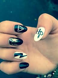 Easy Diy Harry Potter Nails Designs Diy Cuteness I've been a big fan of harry potter ever since the first book came out.