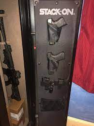 Total ratings 28, $209.99 new. Stack On Convertible 18 Gun Cabinet Black W Bonus Door Organizer Walmart Com Walmart Com