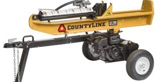 Countyline 22 Ton Log Splitter Tractor Supply Co Log Splitter Wood Splitter Tractor Supplies