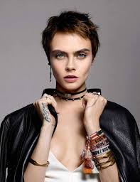 Using her eyebrows to enh. Cara Delevingne In Madame Figaro Magazine Photoshoot 5 Sawfirst