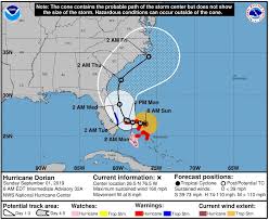 precious hours were wasted trumps doctored map affected