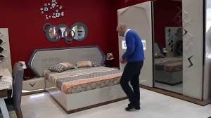 Bugatti Modern Yatak Odasi Takimi Berke Mobilya Showroom Youtube