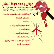 الملاريا هى مرض معدٍ يتسبب فيه طفيل تنقله البعوضة، وينتج المرض فى صورة نوبات متكررة من الرعشة والسخونة التي ق تؤدى بما أن عدوى الملاريا تظهر أعراضها فى البداية على أنها أعراض مرض الأنفلونزا أو أى مرض آخر فيروسي، لابد من التنبه إذا ظهر المرض وصاحبه. Ø§Ù„Ù…Ù„Ø§Ø±ÙŠØ§ Ø§Ù„Ù…Ù„Ø§Ø±ÙŠØ§ Ù…Ø±Ø¶ ÙŠØ³Ø¨ Ø¨Ù‡ Ø§Ù„Ø¥Ø¹Ù„Ø§Ù… Ø§Ù„ØµØ­ÙŠ Ø¨Ø§Ù„Ø§Ø¯Ø±ÙŠØ³ÙŠØ© Facebook