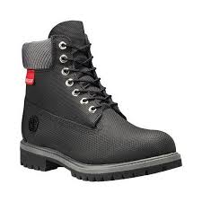 Men's Timberland Black Relief Helcor Leather Boots - Walmart.com