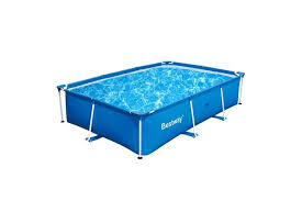 Bestway 118 X 79 Inches Deluxe Splash Frame Pool 568498 Best Above Ground Pool Children Swimming Pool Above Ground Swimming Pools
