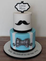 Black And White Bow Tie Cake Little Man Baby Shower Birthday Cake Moustache Bowtie Blue White Silver Black Serend Birthday Cakes For Men Baby Shower Candy Bar Sports Baby Shower