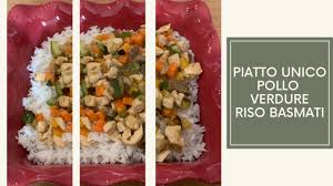Per me è stata la prima volta in cui ho utilizzato lo zenzero fresco in una ricetta e. Piatto Unico Con Pollo Verdure Riso Basmati Youtube