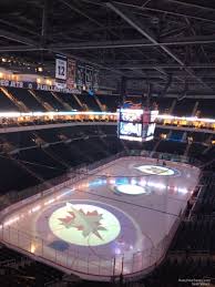 Bell Mts Place Section 326 Winnipeg Jets Rateyourseats Com