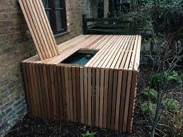 If the oil tank is close to a building this is a little less work. Project Gallery