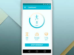 It has over 4 million barcode scanners to this app is like a virtual gymnasium for you on your palm. Fitness Tracker Material Design App Design Concept By Lina Lysenko For Agilie Team On Dribbble