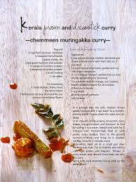 Kerala Prawn And Drumstick Curry Chemmeen Muringakka Curry Fish Food Photography Indian Food Recipes Vegetarian Fish Recipes